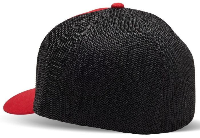 Кепка Fox Flexfit Hat - Absolute Flame Red