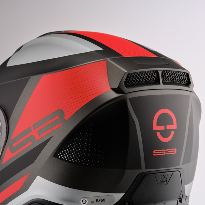 Шолом SCHUBERTH S3 ECE daytona anthracite