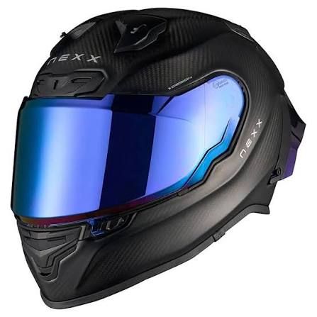 Мотошолом Nexx X.R3R ZERO PRO 2 CARBON BLUE