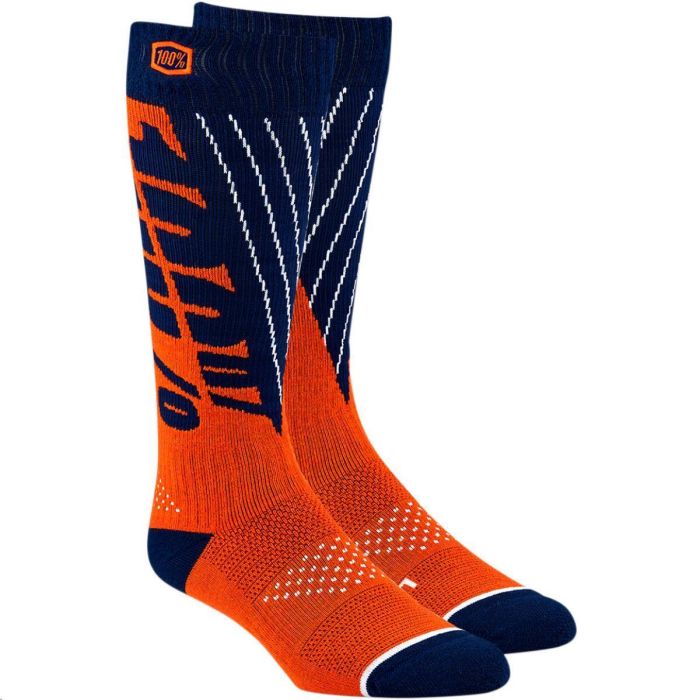 Шкарпетки Ride 100% TORQUE Comfort Moto Socks Navy