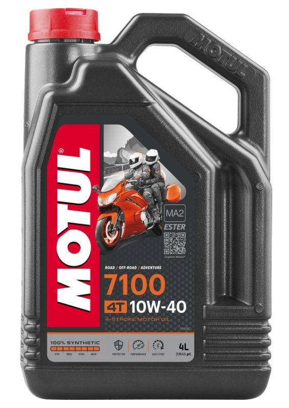 Моторна олива Motul 7100 4T SAE 10W40 (4L)