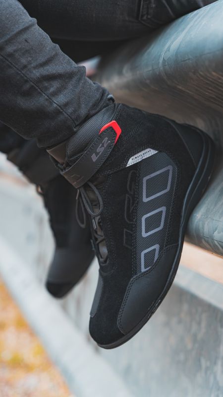 Мотовзуття LS2 Dardo Man Boots Black