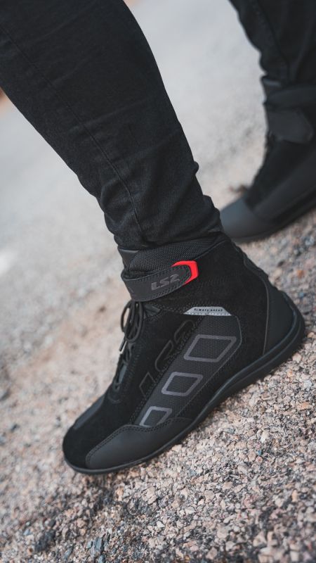 Мотовзуття LS2 Dardo Man Boots Black
