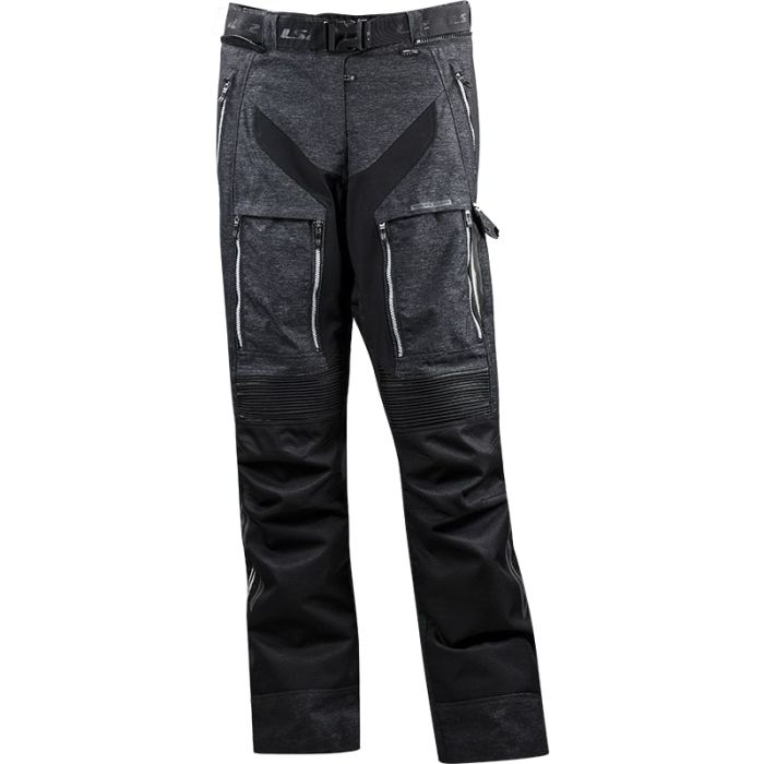 Мотоштани LS2 Nevada Lady Pant Black Dark Grey