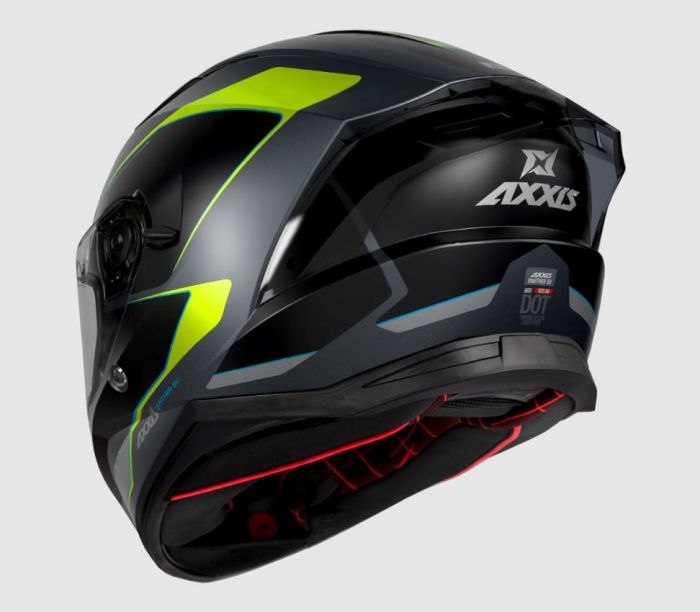 Мотошолом AXXIS PANTHER SV Gale B3 Matt Yellow
