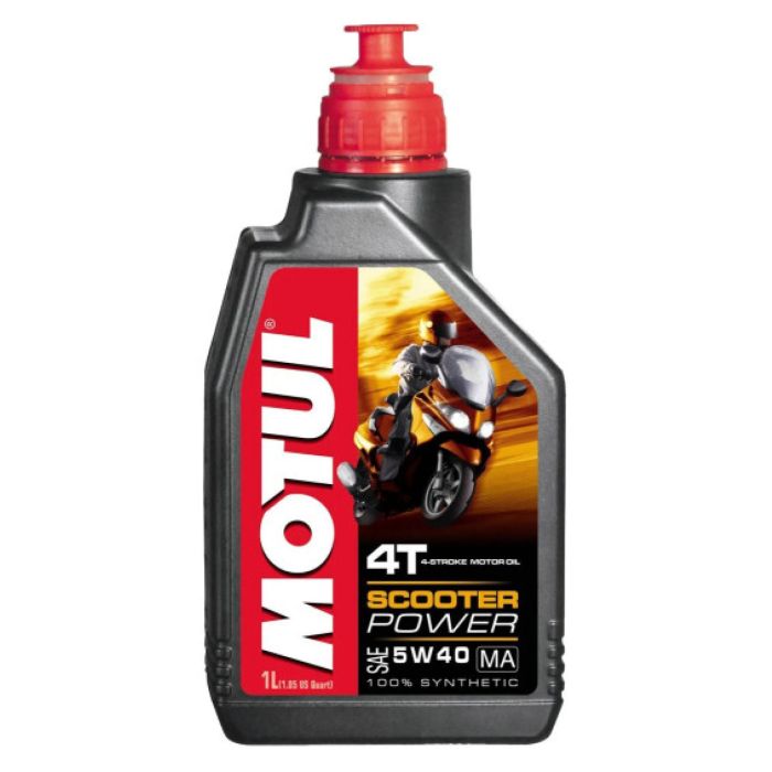 Моторна олива MOTUL 4T Scooter Power 5W40 1L