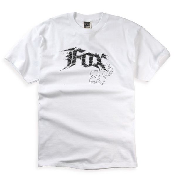 Футболка Fox Vintage Mesh Tee White