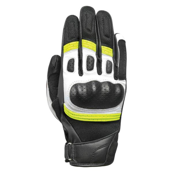 Моторукавички Oxford RP-6S MS Glove Black/White/Fluo