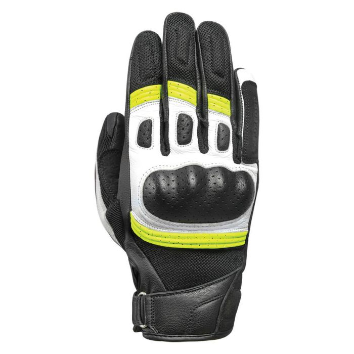 Моторукавички Oxford RP-6S MS Glove Black/White/Fluo