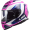 Мотошолом LS2 FF800 Storm Techy Gloss White Pink