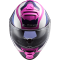 Мотошолом LS2 FF800 Storm Techy Gloss White Pink