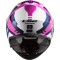 Мотошолом LS2 FF800 Storm Techy Gloss White Pink