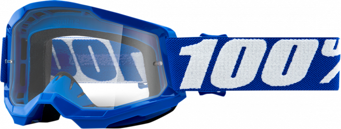 Дитячі окуляри 100% STRATA 2 Youth Goggle Blue - Clear Lens