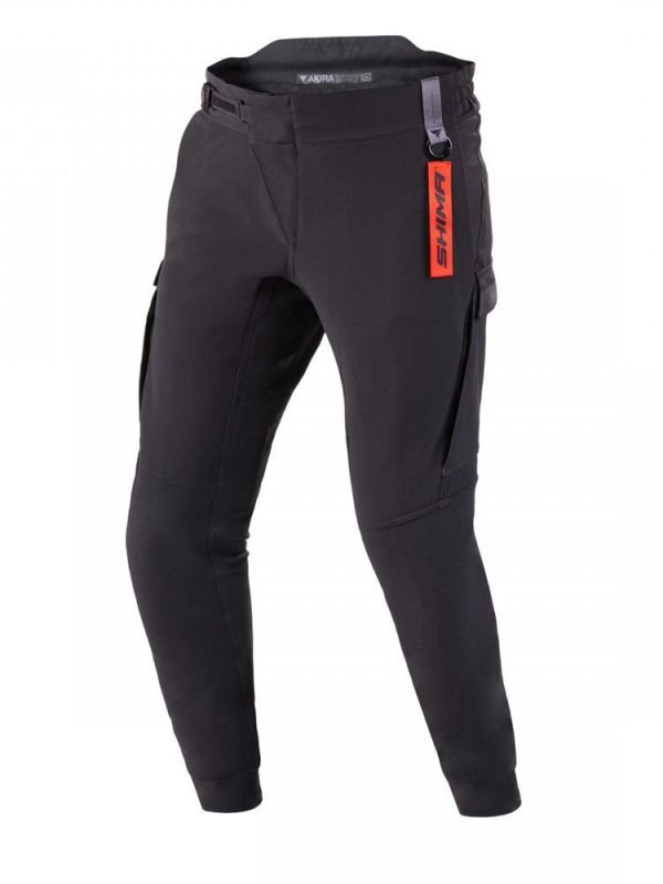 Мотоштани Shima Akira Jogger Black