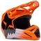 Шолом Fox V1 Helmet - Shield Flo Orange