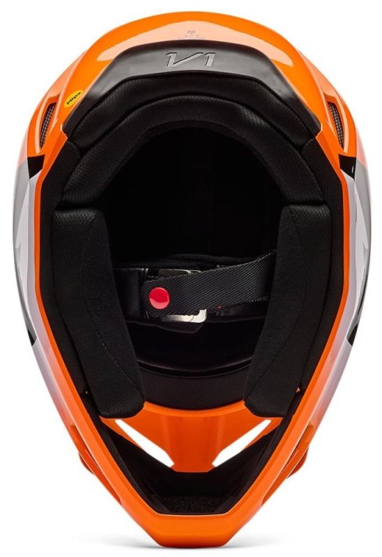 Шолом Fox V1 Helmet - Shield Flo Orange