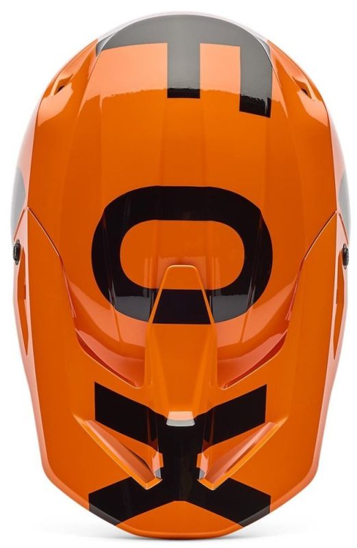 Шолом Fox V1 Helmet - Shield Flo Orange