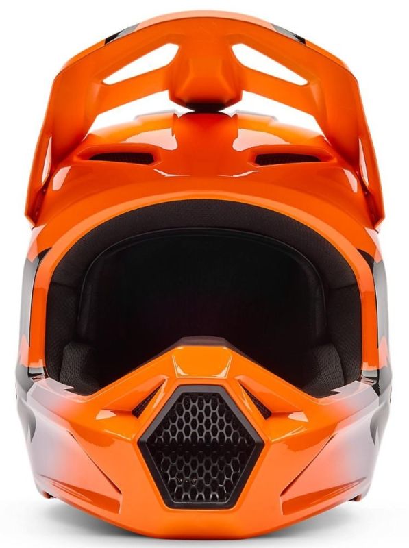 Шолом Fox V1 Helmet - Shield Flo Orange