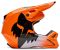 Шолом Fox V1 Helmet - Shield Flo Orange