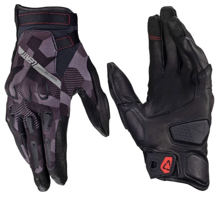Рукавички Leatt Glove Adventure Hydradri 7.5 Short Camo