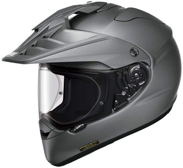 Мотошолом Shoei Hornet ADV Matt Deep Grey