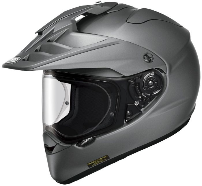 Мотошолом Shoei Hornet ADV Matt Deep Grey