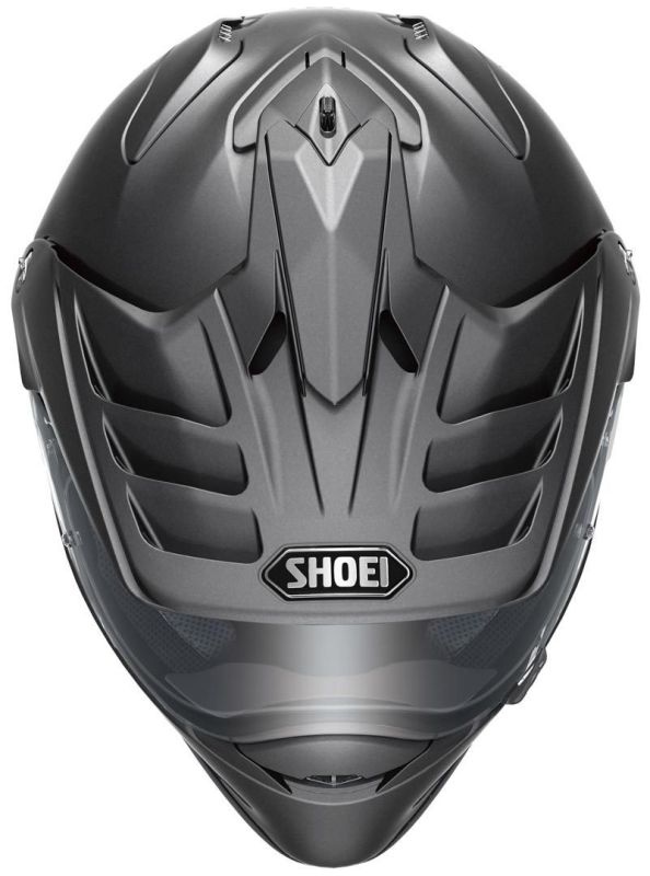 Мотошолом Shoei Hornet ADV Matt Deep Grey