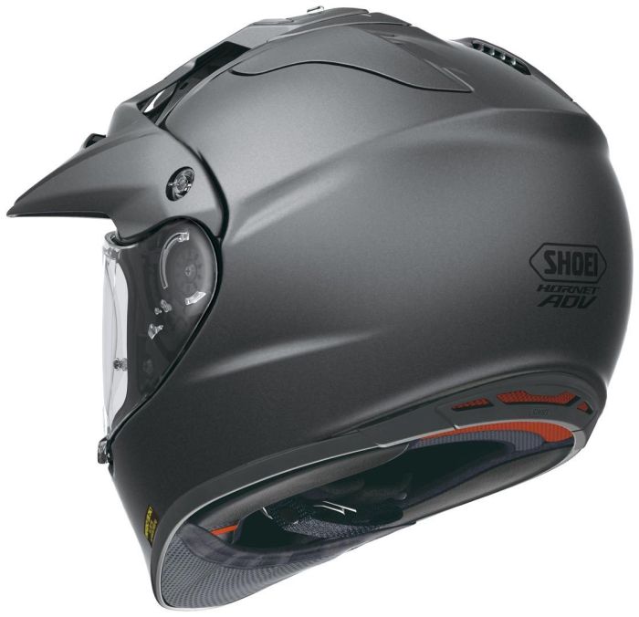 Мотошолом Shoei Hornet ADV Matt Deep Grey