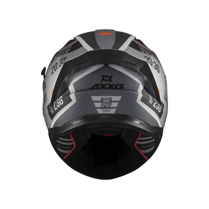 Мотошолом AXXIS PANTHER SV Passenger A1 Matt