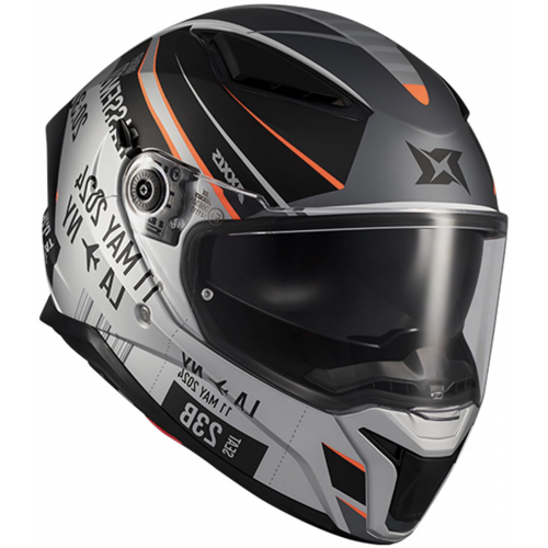 Мотошолом AXXIS PANTHER SV Passenger A1 Matt