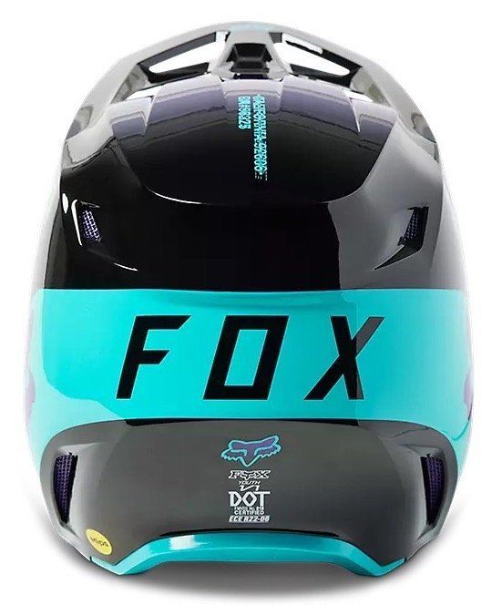 Шолом Fox Yth V1 Toxsyk Helmet Black