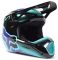 Шолом Fox Yth V1 Toxsyk Helmet Black