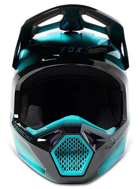 Шолом Fox Yth V1 Toxsyk Helmet Black