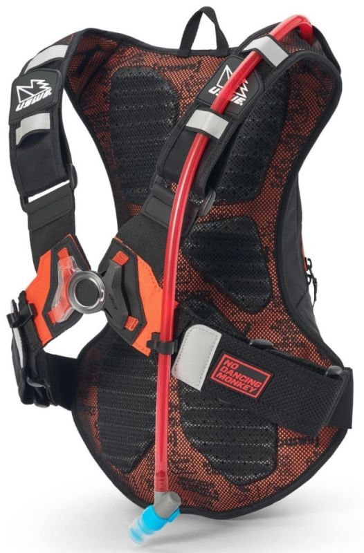 Рюкзак Uswe Moto Hydro 12l Hydration Pack Factory Orange