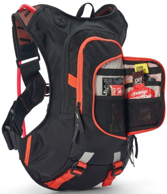 Рюкзак Uswe Moto Hydro 12l Hydration Pack Factory Orange