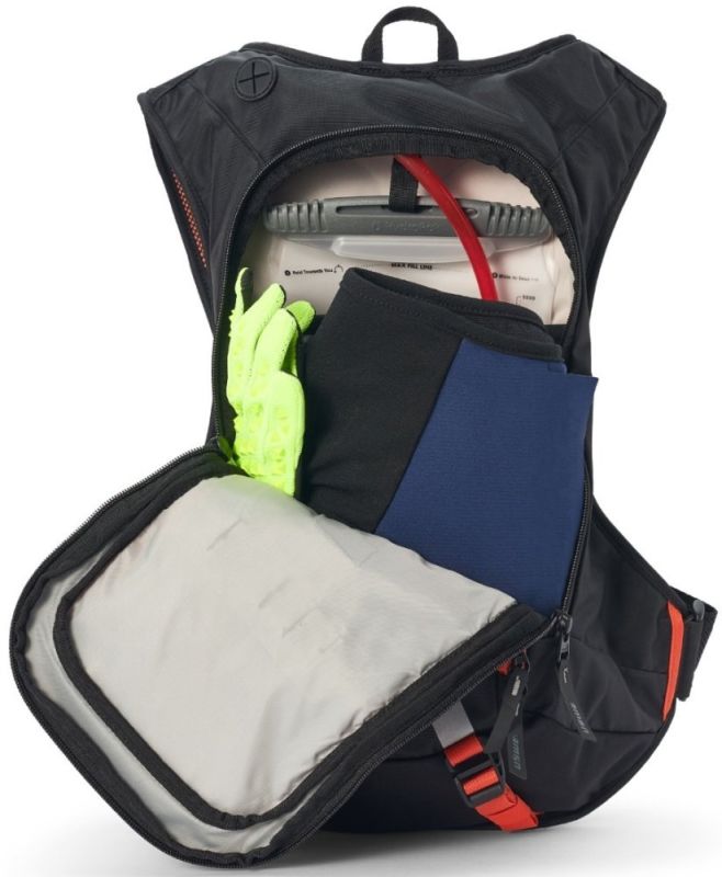 Рюкзак Uswe Moto Hydro 12l Hydration Pack Factory Orange