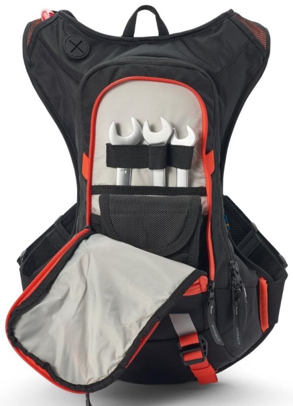 Рюкзак Uswe Moto Hydro 12l Hydration Pack Factory Orange