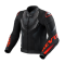 Куртка REV'IT HYPERSPEED 3 AIR шкіра black/neon red