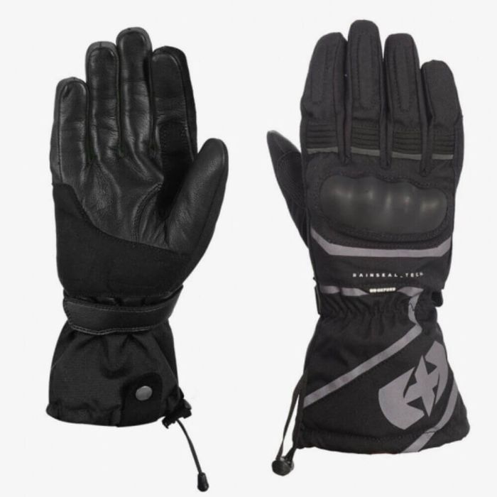 Моторукавички Oxford Montreal 1.0 MS Glove Stealth Black