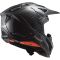 Мотошолом LS2 MX703 C X-Force Gloss Carbon