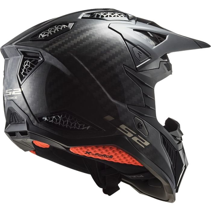 Мотошолом LS2 MX703 C X-Force Gloss Carbon