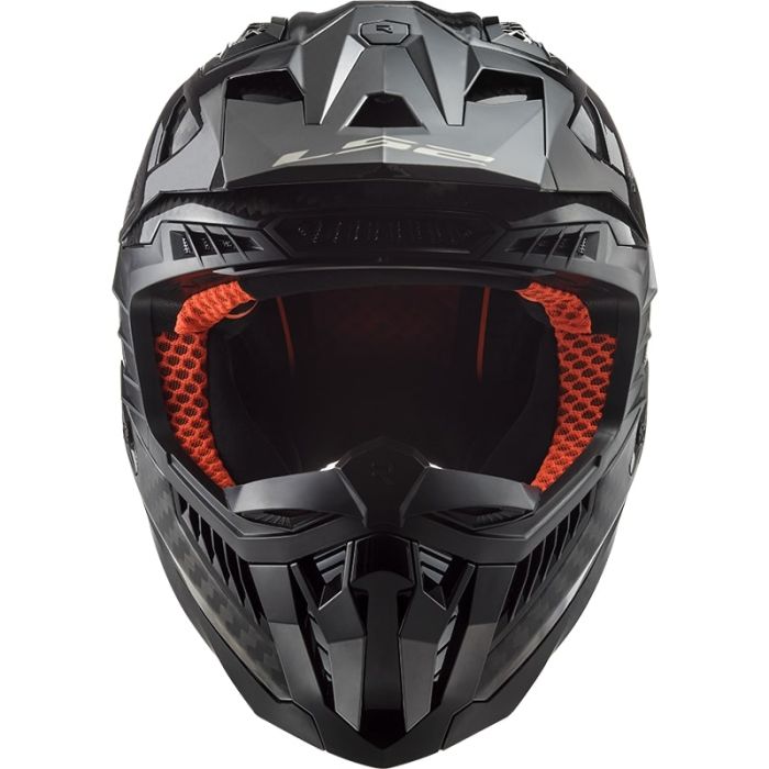 Мотошолом LS2 MX703 C X-Force Gloss Carbon