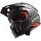 Мотошолом LS2 MX703 C X-Force Gloss Carbon