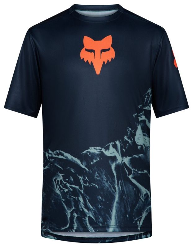 Джерсі Fox Ranger Jersey - Image Print Arctic Blue