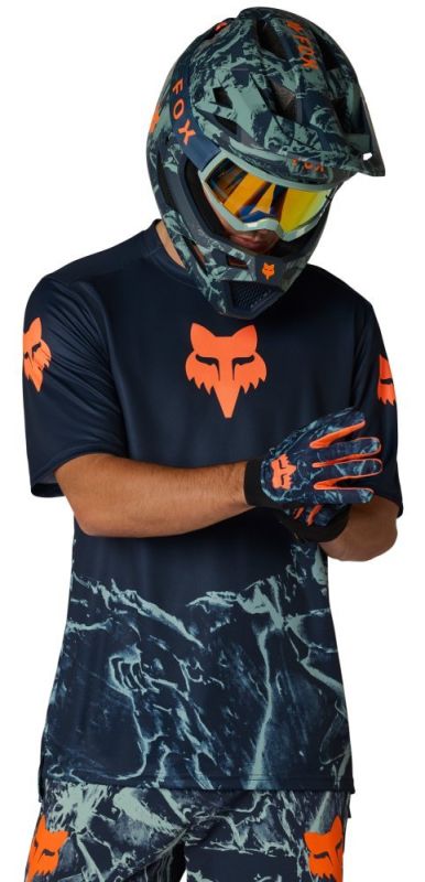 Джерсі Fox Ranger Jersey - Image Print Arctic Blue