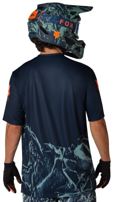 Джерсі Fox Ranger Jersey - Image Print Arctic Blue