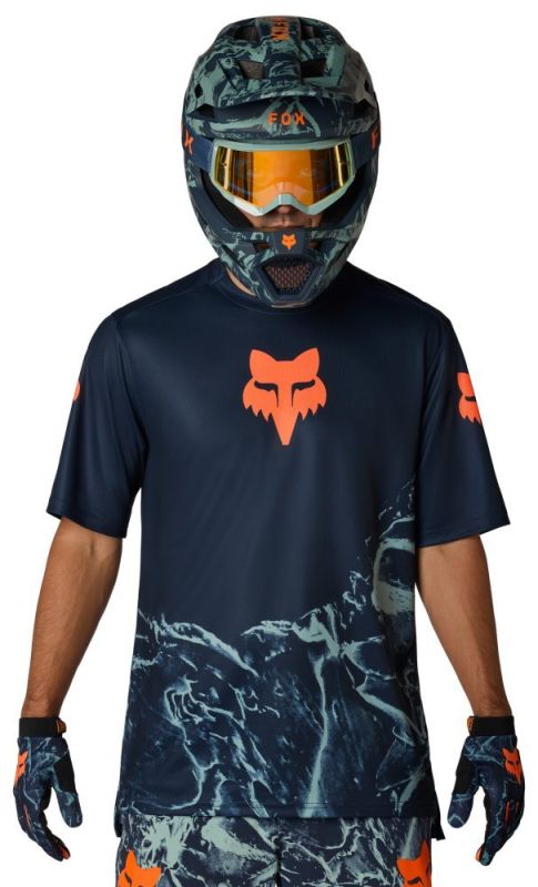 Джерсі Fox Ranger Jersey - Image Print Arctic Blue