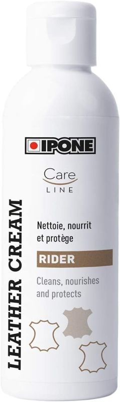 Крем для догляду за виробами зі шкіри IPONE Leather cream (100мл)