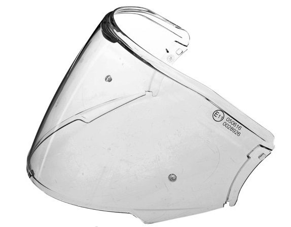 Скло на шолом Airoh Rev19 + Pins Clear