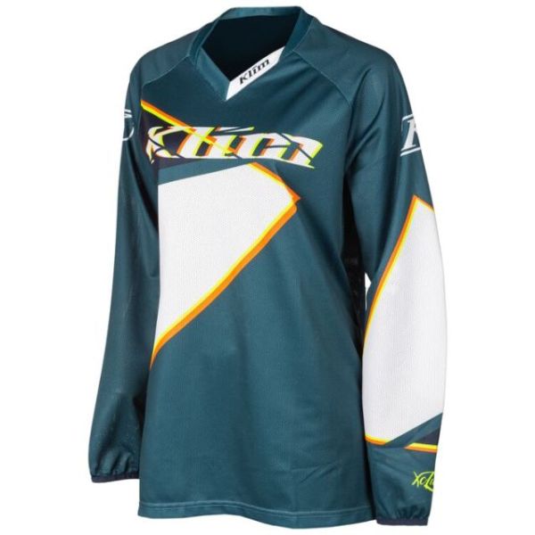 Мотоджерсі жіноча KLIM XC Lite Shattered Petrol